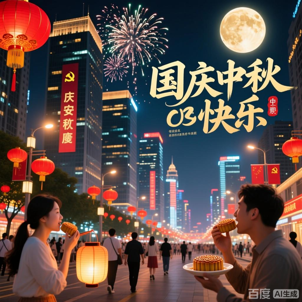  中秋国庆放假通知